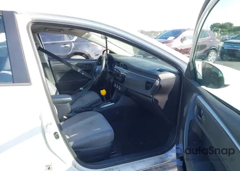 2014 Toyota Corolla L z USA, uszkodzony, nr VIN 2T1BURHE5EC128037